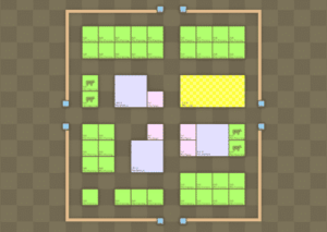farming-hamlet plot layout