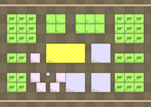 ranching hamlet plot layout