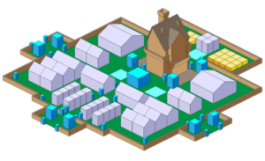 Town of the Prince Layout