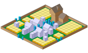 Village of the Farmer Layout